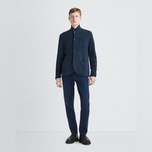 Rag & Bone Men’s 34/32 Blue Jeans. Fit 2 Slim Dark Indigo Authentic Stretch Jean